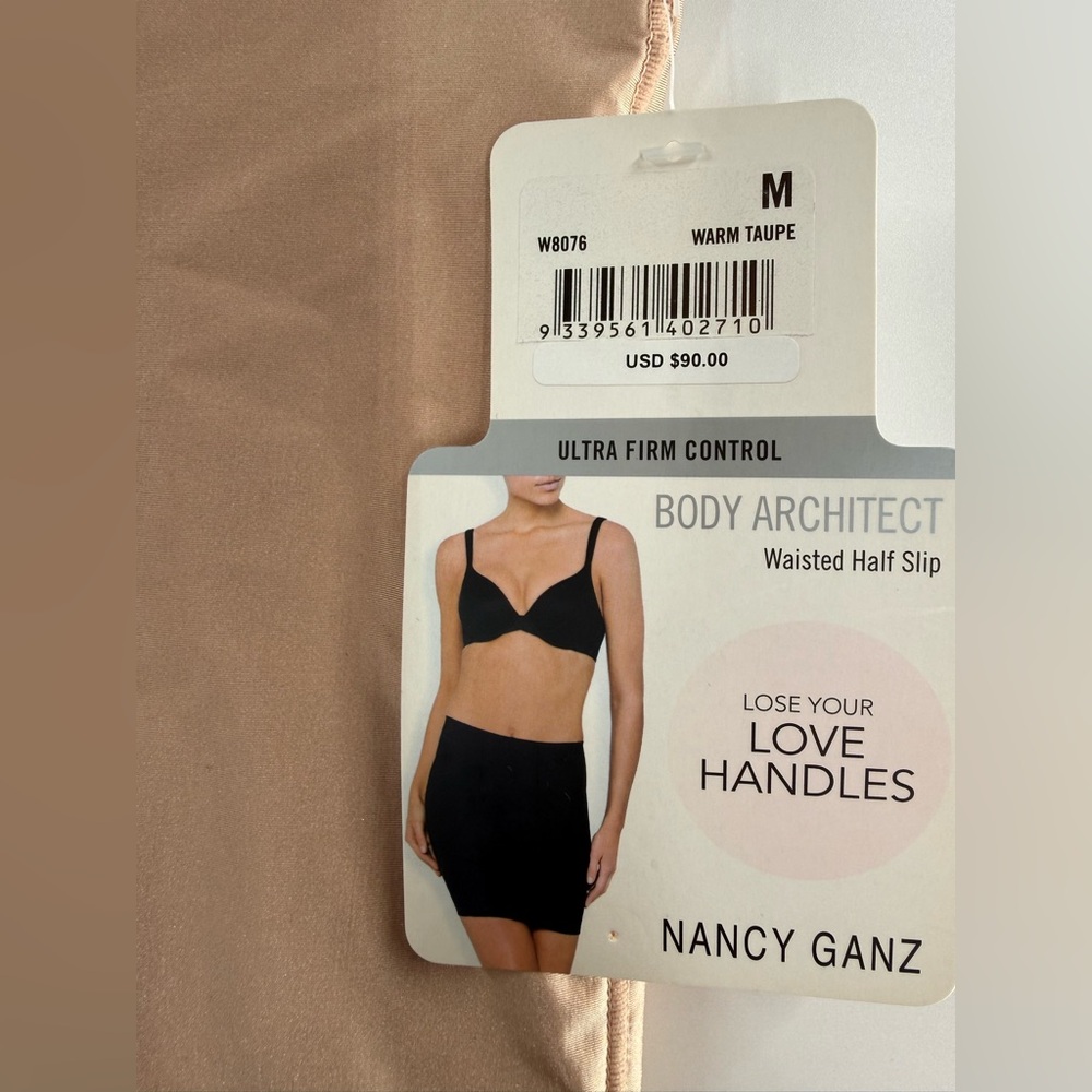 NWT Nancy Ganz Body Architect Waisted Half Slip - Picture 7 of 10